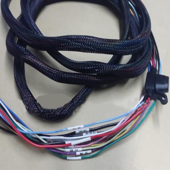 Electric Vehicle Cable For Car Navigation PVC Tinned copper 200mm Length
