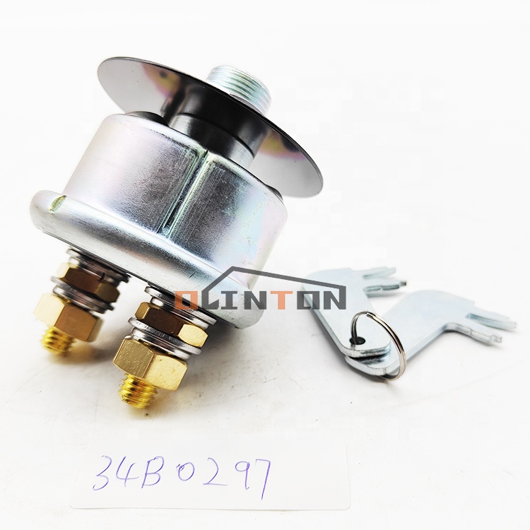 CLG915D CLG920D Power Switch 34B0297 For Liugong Excavator Replacement Components