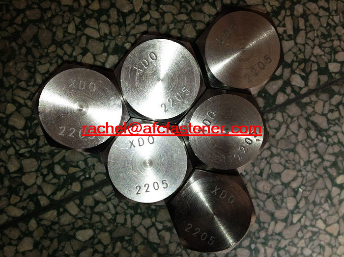 W.Nr 2.4856 NA21 Hex bolt UNS N06625 bolt NiCr22Mo9Nb Inconel625 GH3625 GH625 NC22DNb