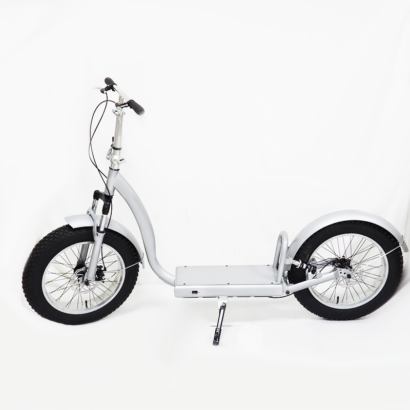 Experience Ultimate Ride With Our Full Suspension Front Rear Sunspension Scooter