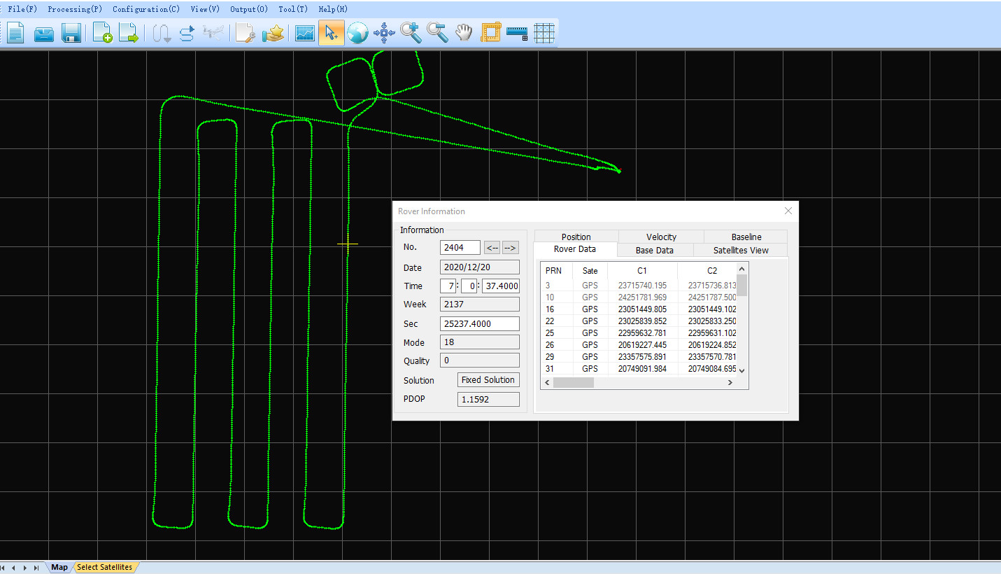 High Accuracy GNSS Positioning And Velocity Determination System