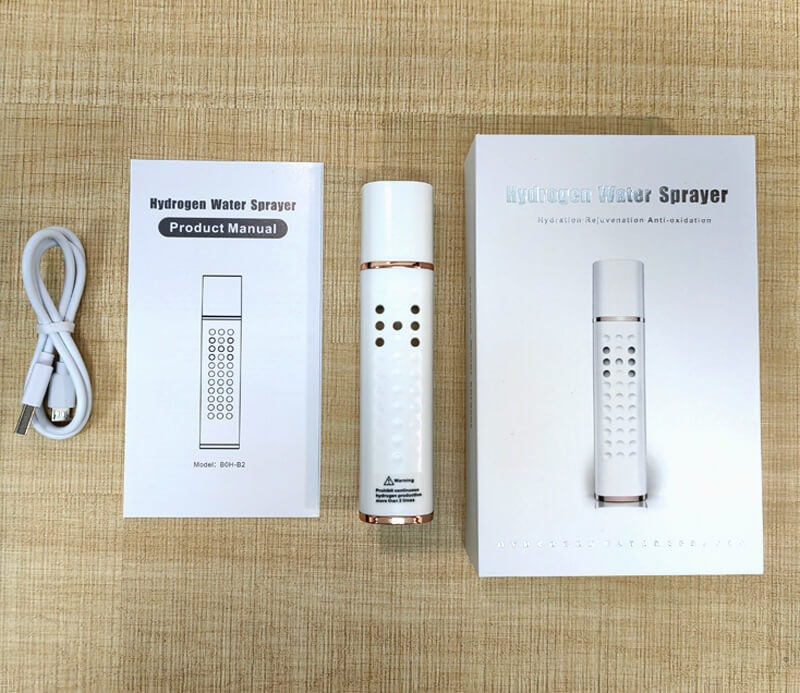 Battery Hydrogen Mist Sprayer Deep Moisturizing Hydrogen Water Machine WEIZI