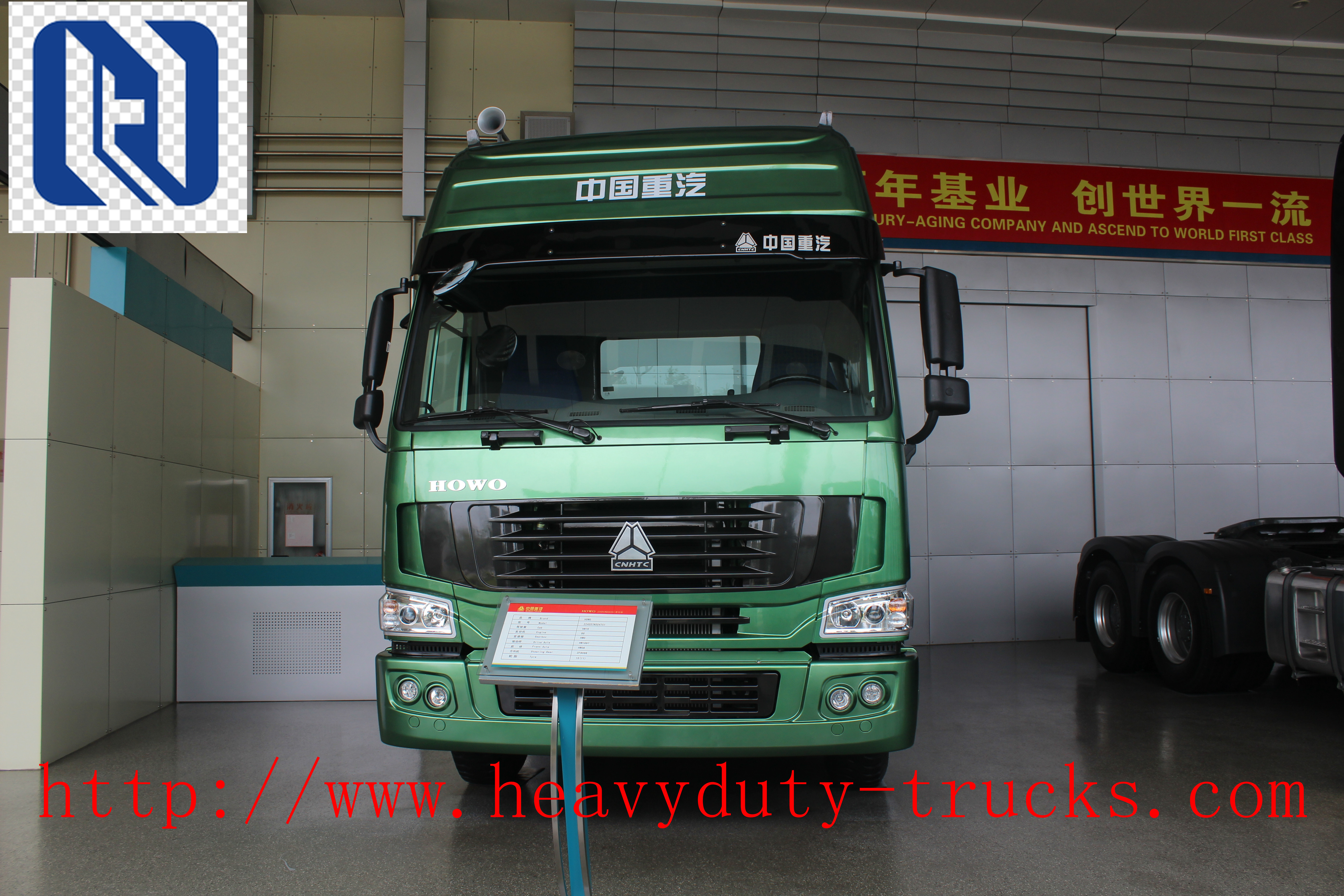 Sinotruk Howo 371hp Diesel Tractor Truck 6x4 Prime Mover Head
