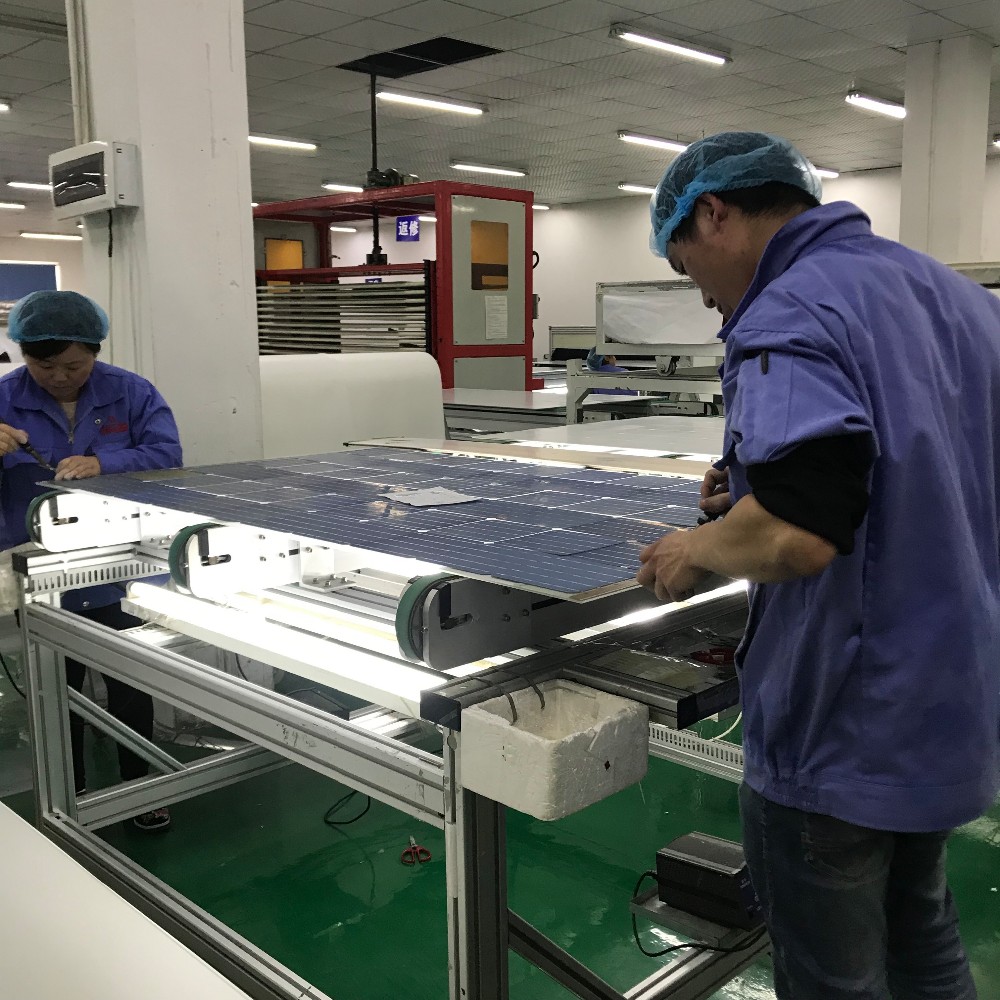 A Grade 290W 295W Polycrystalline PV Module For Commercial