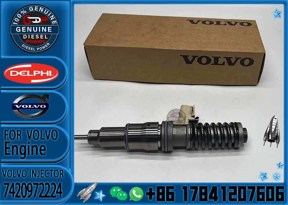 Top Quality 21371673 7420972224 7421340612 BEBE4D08002 BEBE4D16002 BEBE4D24002 Diesel Fuel Injector for VOL