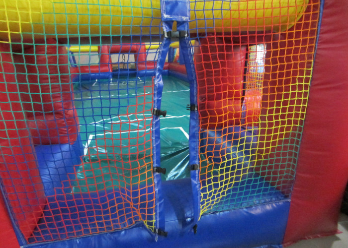 Excieting Inflatable Soccer Court pitch Playground Safe Nontoxic PVC Inflatable Football Stadium