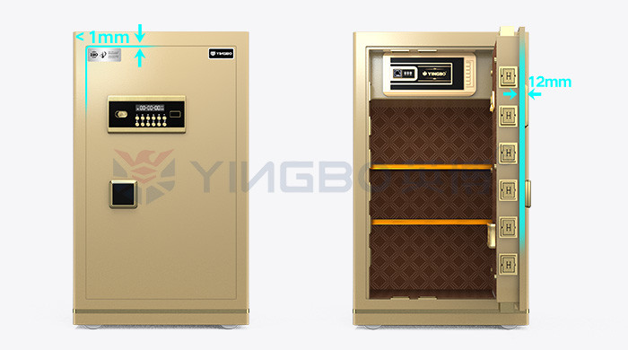 Electronic Lock Smart Safe Box For Office Security YB/N7-80