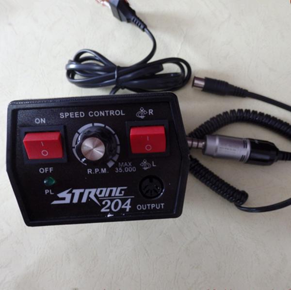 Dental Micro Motor Strong 204 102 102l 108E Marathon Laboratory Micromotor