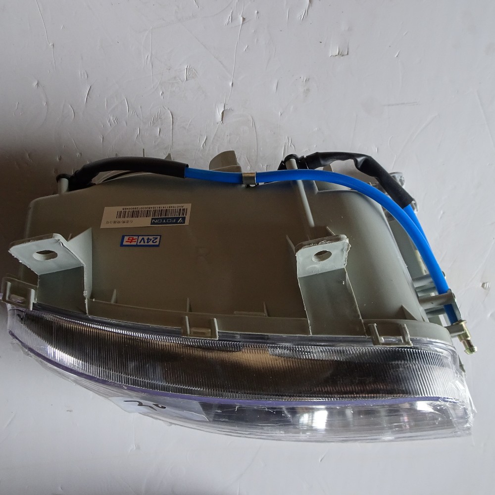 HOWO truck spare parts WG9925720001 HOWO truck auto headlight