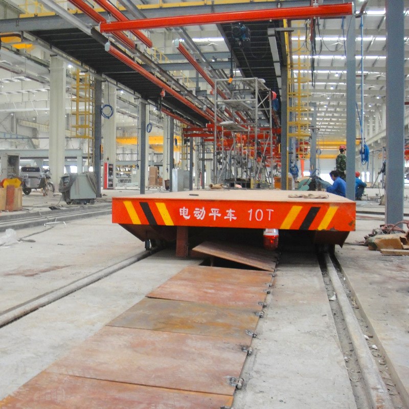 cable powered transfer cart suitable in inflammable environment