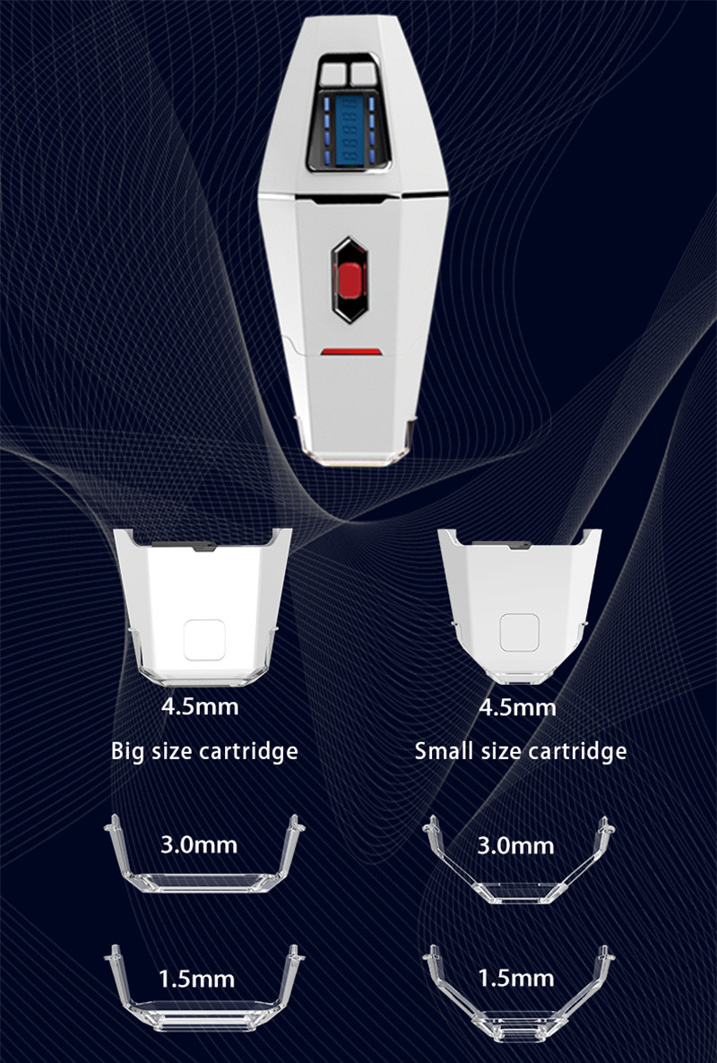 Handheld Hifu Rf Skin Tightening Machine Home Use Facial Lifting Device