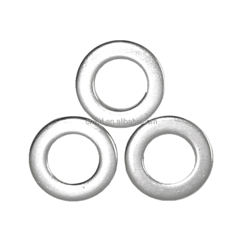 Grade Hastelloy C-276 DIN125 Flat Plain Washer for Spring and Load Applications M6-M16 with Internal Tooth Plain Finish