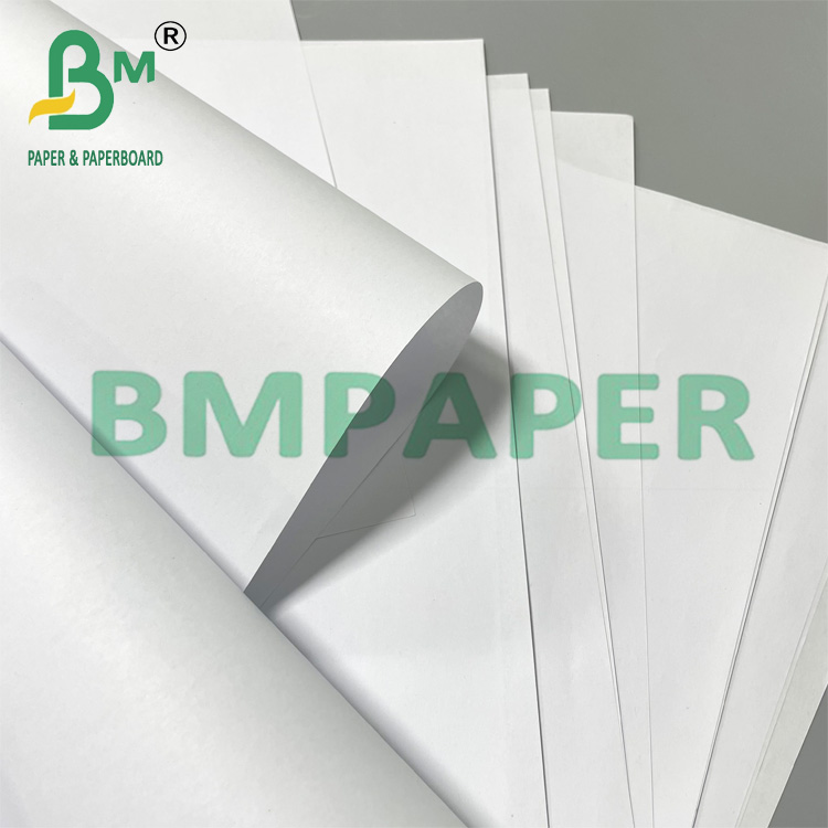40g 50g Lightweight White Woodfree Bond Paper For Offset Printing