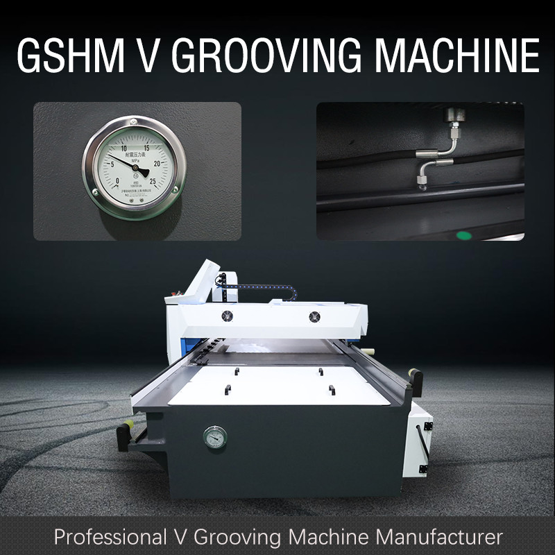 Multi-Functional V-Groove Forming Machine For Sheet Metal Fabrication