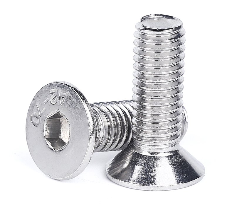 Customized All Size GB2670 Stainless Steel 316 Hexalobular Socket Countersunk Head Tapping Micro Screws