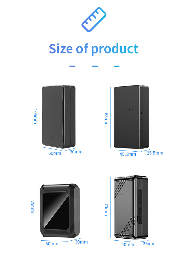 Anti Theft Car GPS Locator 10m Vehicle Management Transportation