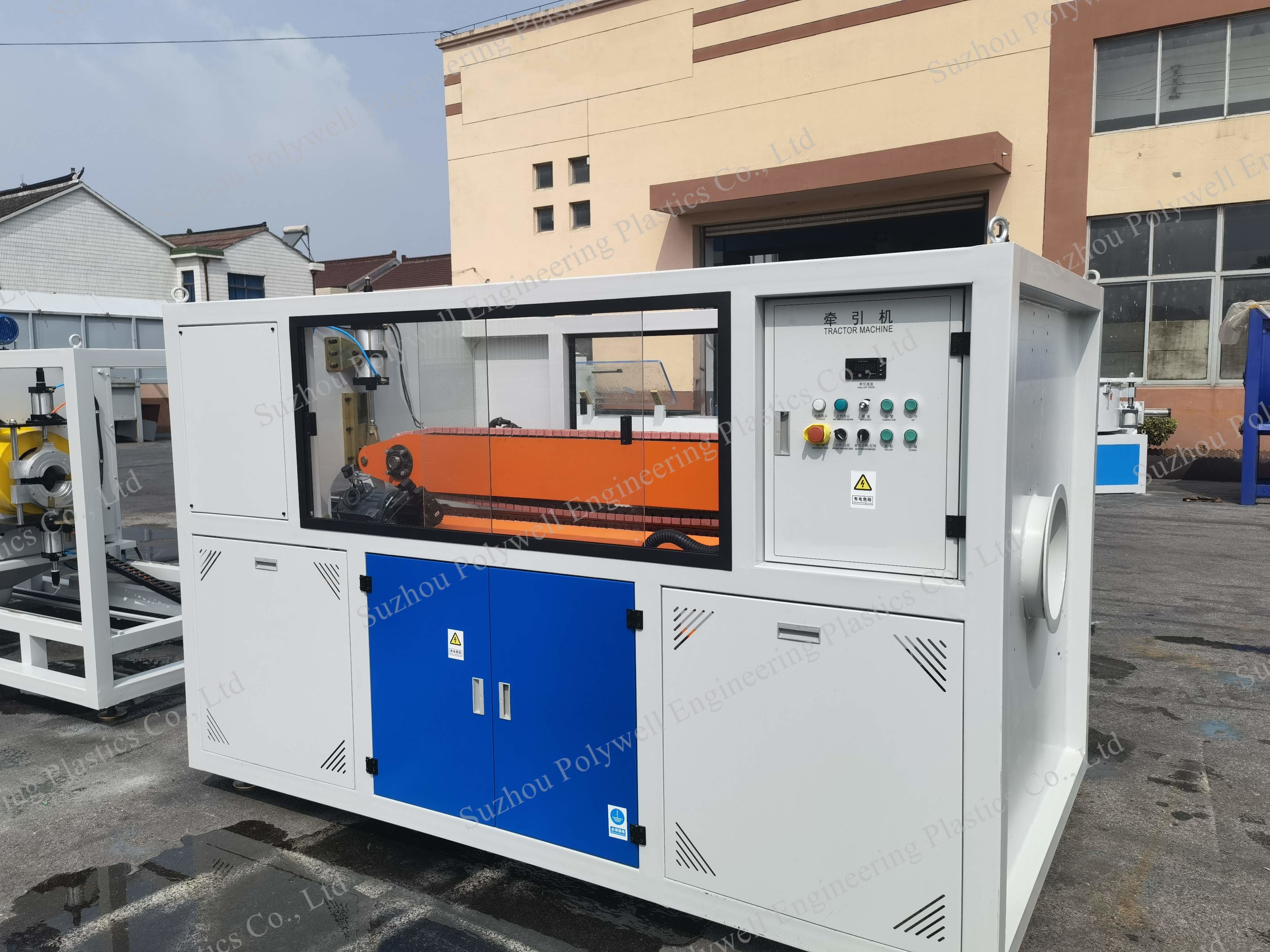 65mm Plastic Twin Screw Extruder PVC UPVC CPVC Pipe Production Line With Customized