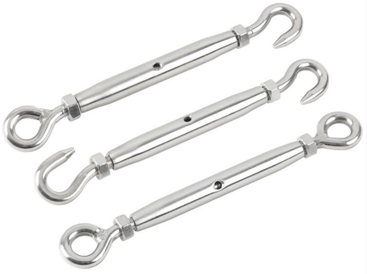 Rigging Turnbuckle Hardware Closed Body Turnbuckles Jaw and Jaw