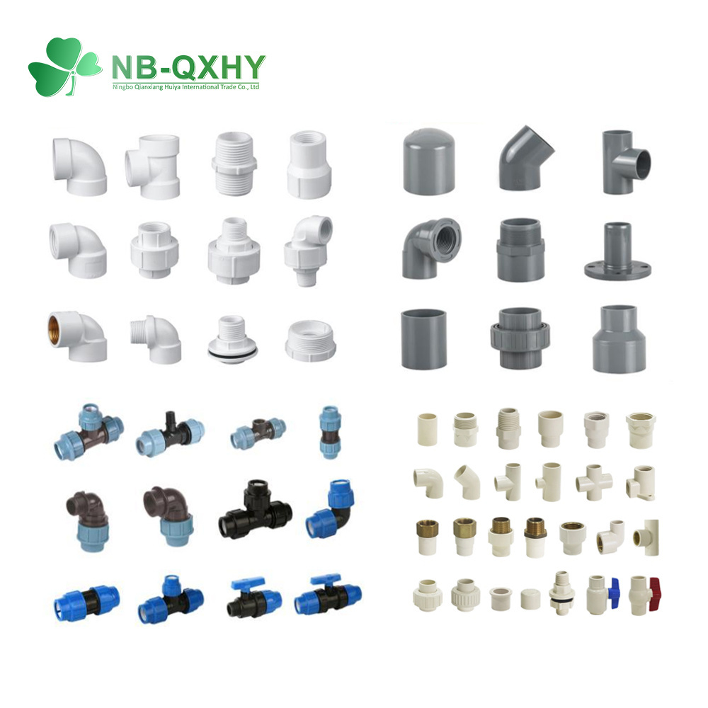 PE100 Buttfusion HDPE Pipe Fittings Weld Flange Adapter Stub End
