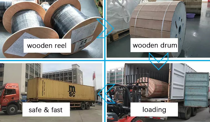 Outdoor Singlemode Overhead Armored Fibre Optical Cable Gyxtw 2 4 6 8 12 24 Core Fiber Optic Cable