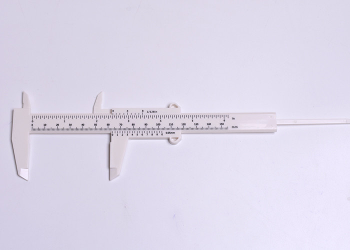 High Precision Measuring Eyebrows For Microblading Waterproof Vernier Caplier For PMU Eyebrow Tattoo