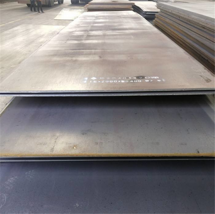 Wear Resistant Steel Hot Rolled Corrugated Plate For Durable And Resilient Building Materials