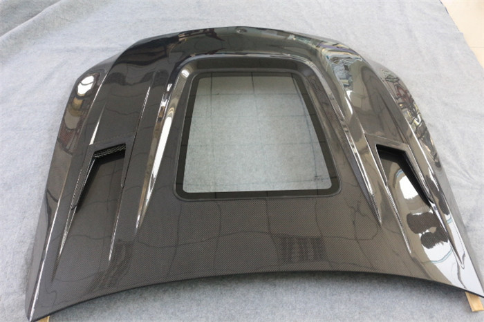 Carbon Fiber Cover for Benz C63 Coupe Carbon Fiber Material C63 Carbon Fiber Hood Hood Engine Hood