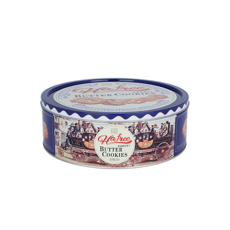 Wholesale Cookie Tins Vintage Christmas Cookie Tins with Lids Personalized Cookie Tin Box
