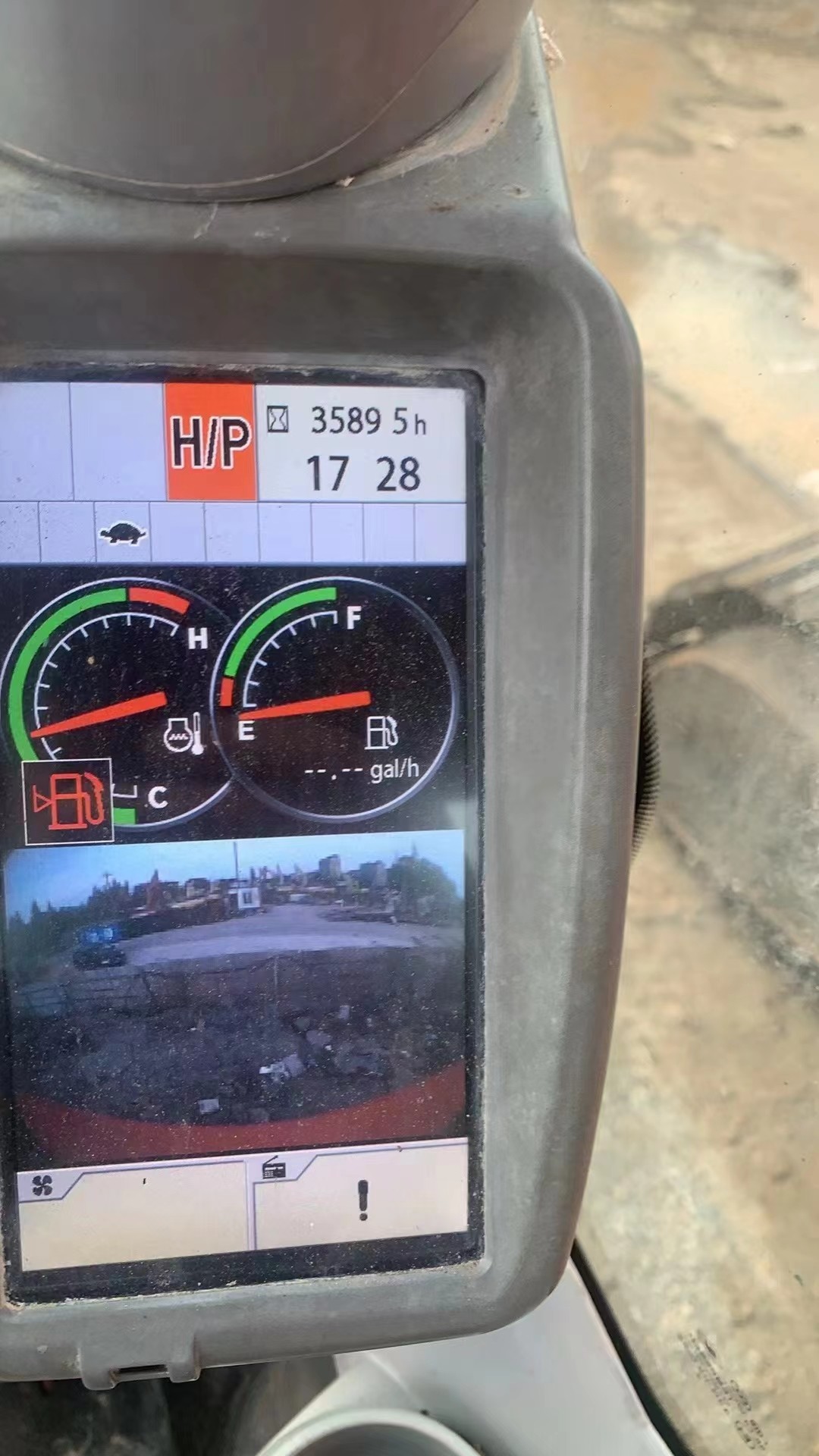 Hot Sale Used Hitachi Excavator Zaxis 350-5G with Excellent Performance