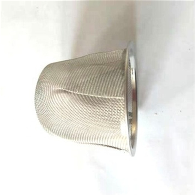 Plain Weave 0.5 Inch Diameter 99% Metal Screen Filters