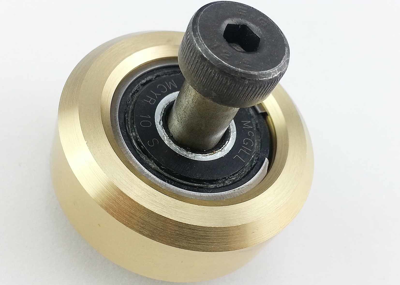 Roller Assembly (Fixed) Beam For Gerber Cutter S-93-7 / Gt7250 / Gt5250 75176000