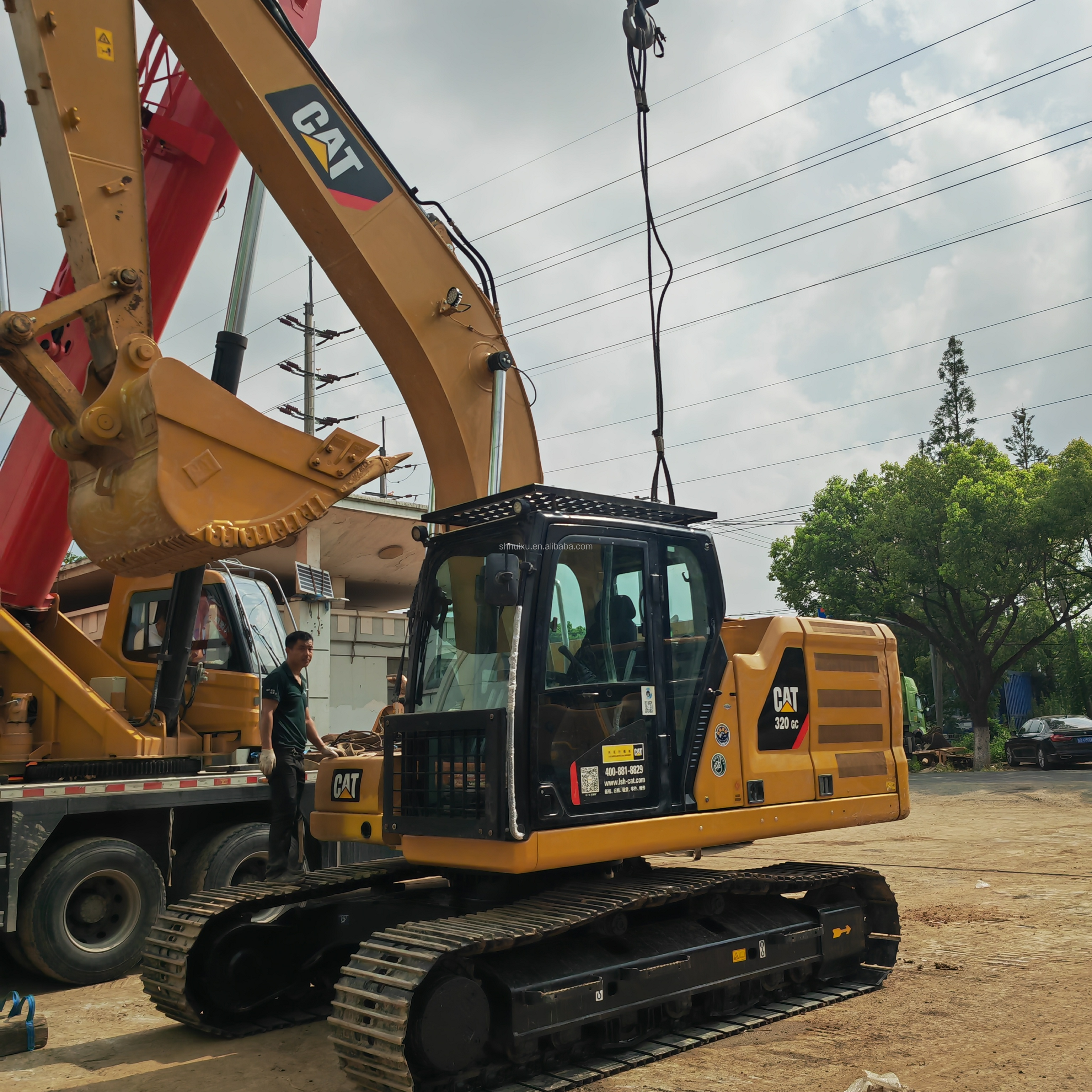 CAT320GC 20 Ton Caterpillar Construction Machinery Cat Used Equipment