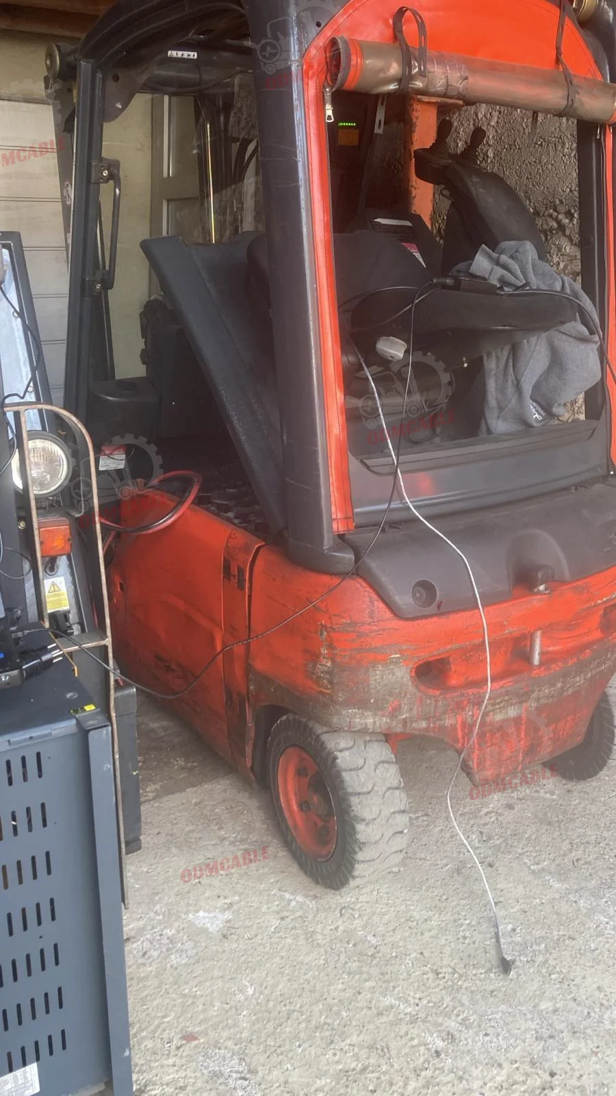 2024 LINDE LSG Forklift Truck Diagnostic Tool for Linde Canbox Doctor Diagnostic scanner Pathfinder Software and CF53