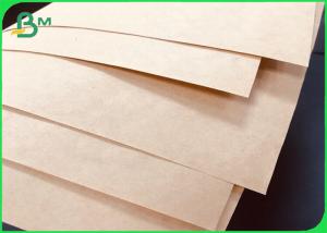Buy cheap High Tear Resistance Brown Sack Kraft Paper 90GSM For Bags Making product