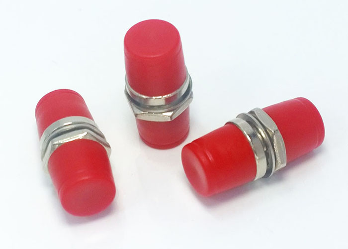 Red, green color Simplex High Return Loss FC APC Fiber Optic Adapter for Active Device Termination