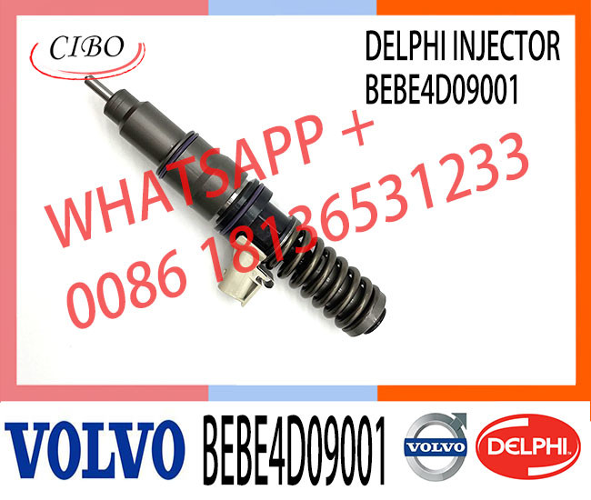 20702362 VOE20702362 BEBE4D33001 BEBE4D09001 common rail fuel injector for VOL truck