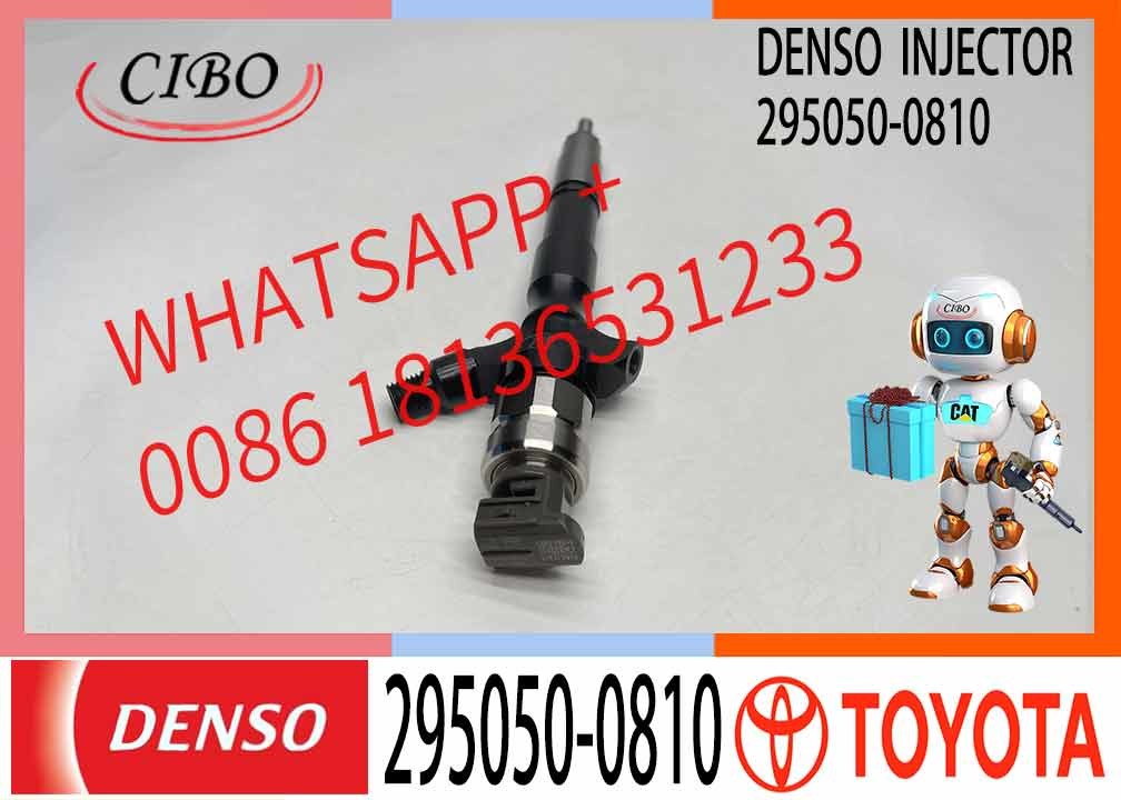 Hot Selling 295050-0030 295050-0810 295050-0460 295050-0820 295050-0470 Diesel Injector 23670-09380 23670-30400 23670-30380