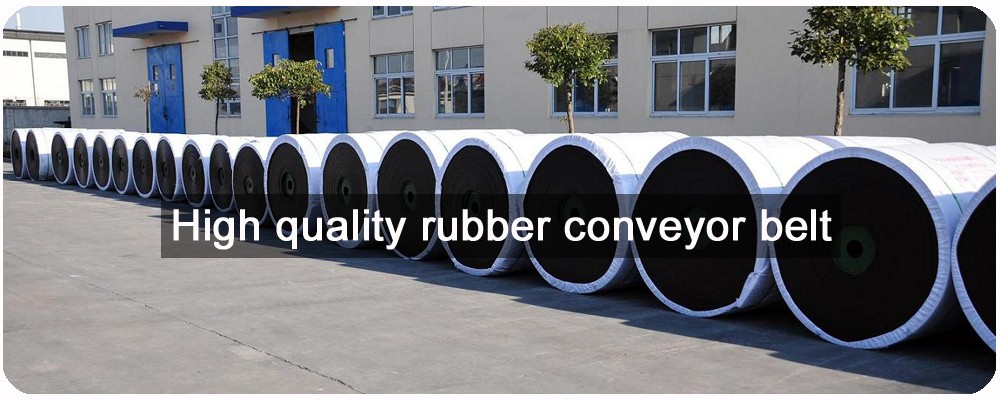 Lower Cover Thickness 0-4.5 Abrasion Resistant Polyester Fabric Rubber Conveyer Belt