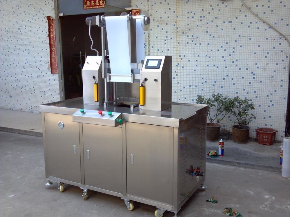 Ailusi Eyeshadow Podwer Pressing Machine with PLC Touch Screen powder making machine