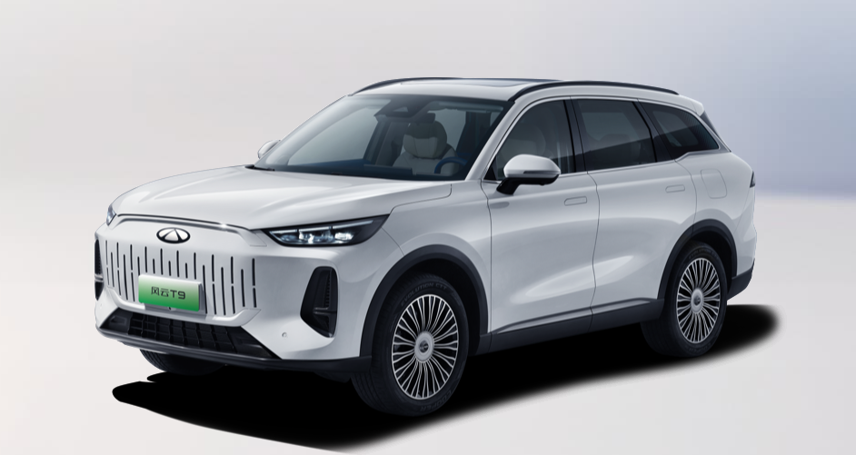 Maximum Speed 180km/h 2024 Chery Fulwin T9 Hybrid SUV 7-Seater Large EV SUV 4WD Fast Charge Energy Vehicle Chery Fengyun
