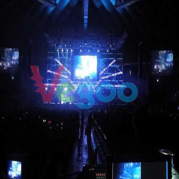 Indoor Full Color 1R1G1B / SMD2121 Stage LED Screens Wide Viewing Angle