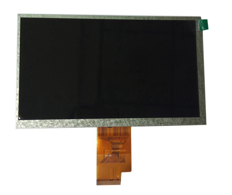 7 inch 1024x600 IPS LVDS TFT LCD Display For Industrial Control Applications
