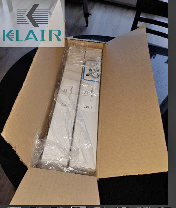 Plate Cardboard Air Purifier Filters For Cleaning Ventilation System