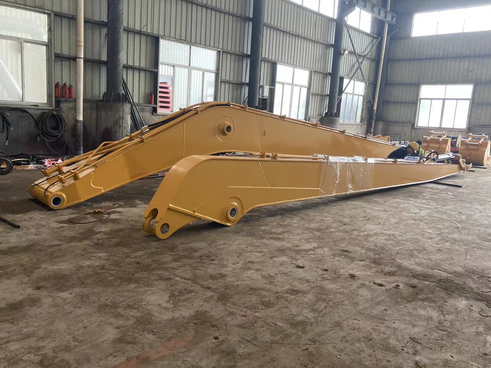 Antirust 40-47ton Excavator Boom Arm Spare Parts 24m Q355B Material
