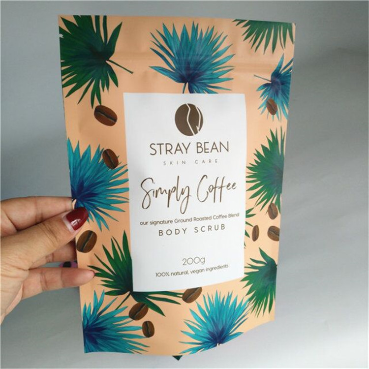 Biodegradable Tea Bags Packaging Customized Airtightbody Scrub Instant Coffee Sachet