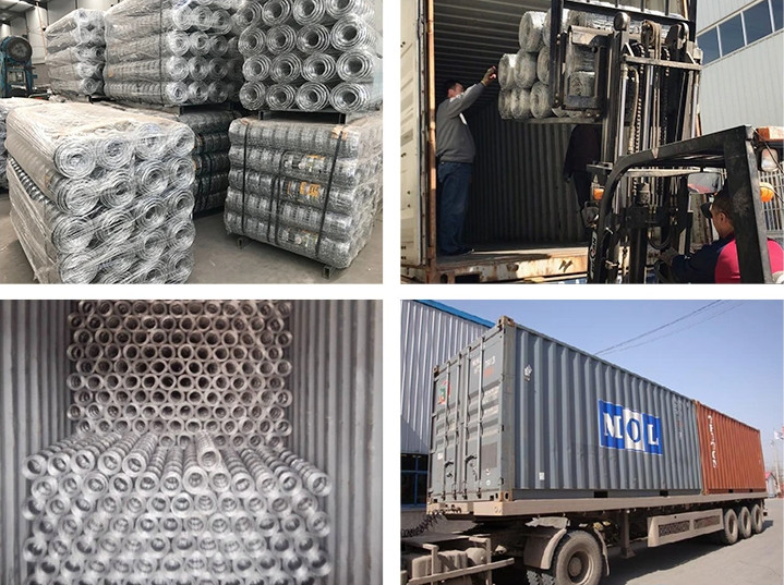 1.5m Height Wire Cattle Fencing Galvanized Heavy Duty