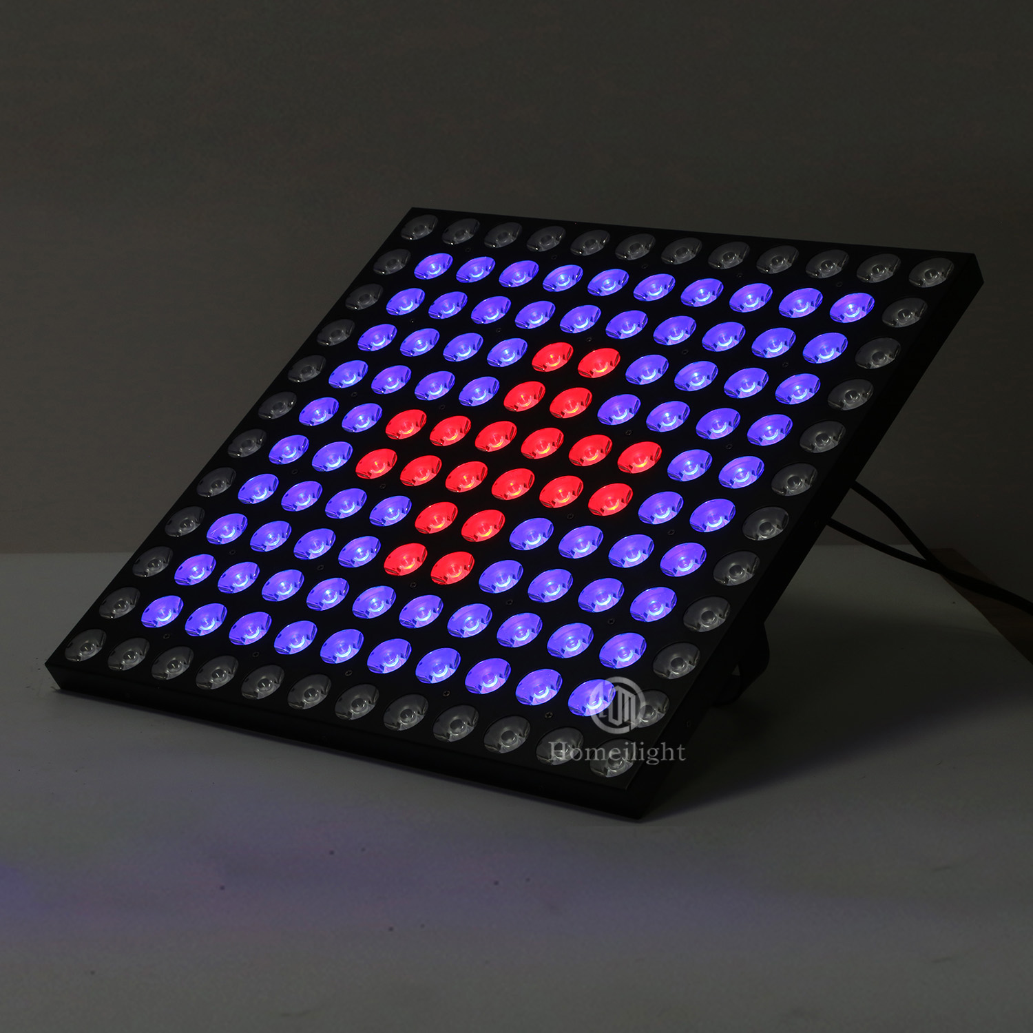 Colorful high brightness Stage lighting equipment for bar theater KTV and edge effects 12*12pcs LED Matrix backlight