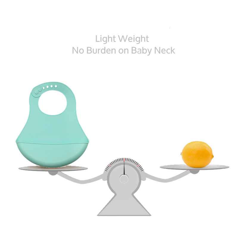 Baby Newborn Cartoon Waterproof Baby Bibs Washable And Waterproof Easy To Clean