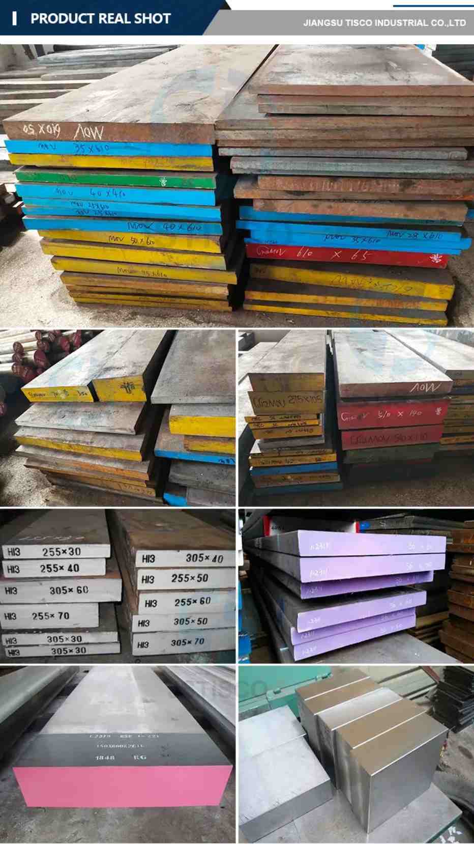 DC53 mould steel plate