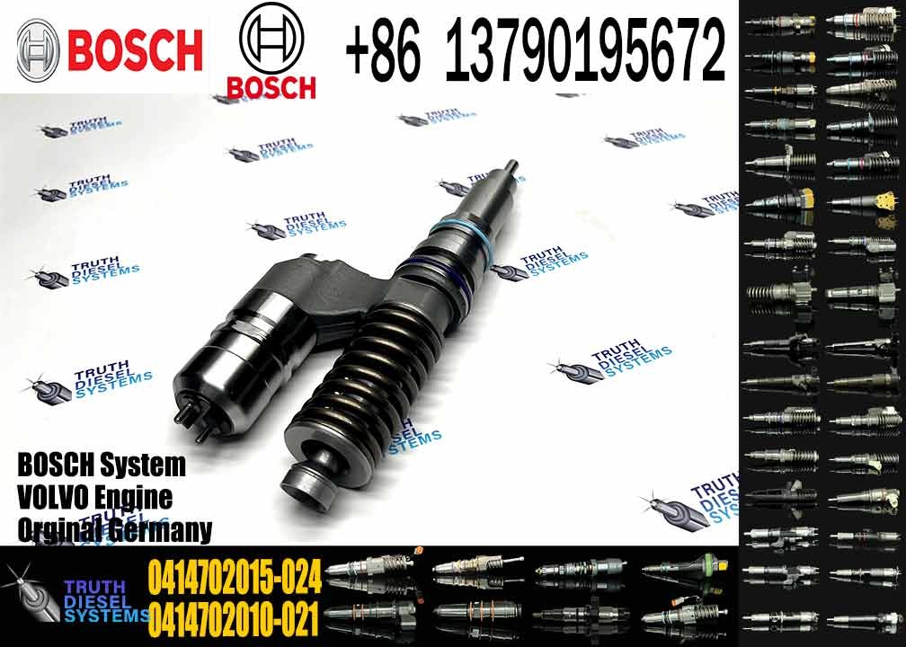 NINE Brand High Quality Diesel Common Rail Diesel Injector 0414702015 Fuel Injector 0414702015
